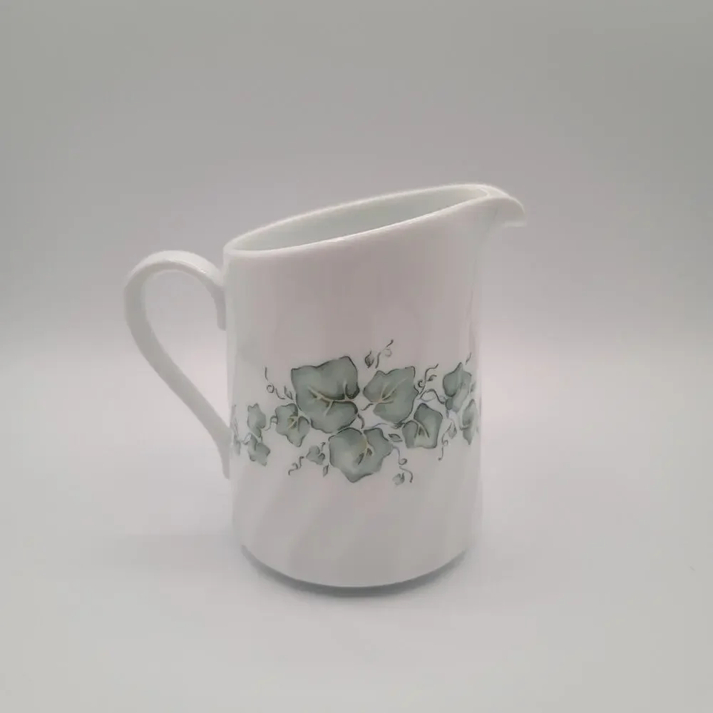 Vintage Corning Corelle Coordinates Callaway Ivy Stoneware Creamer - Retired